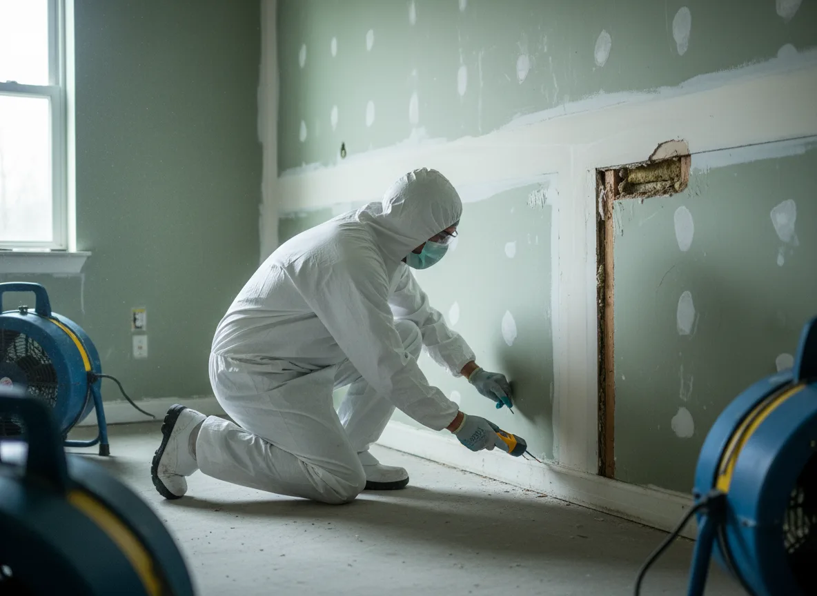 Water Damage Restoration company in Hershey, PA